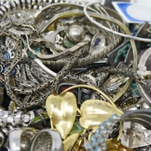 5 TROY OUNCES Sterling Silver Jewelry GRAB BAG